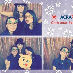 Air Canada Christmas Party 2018